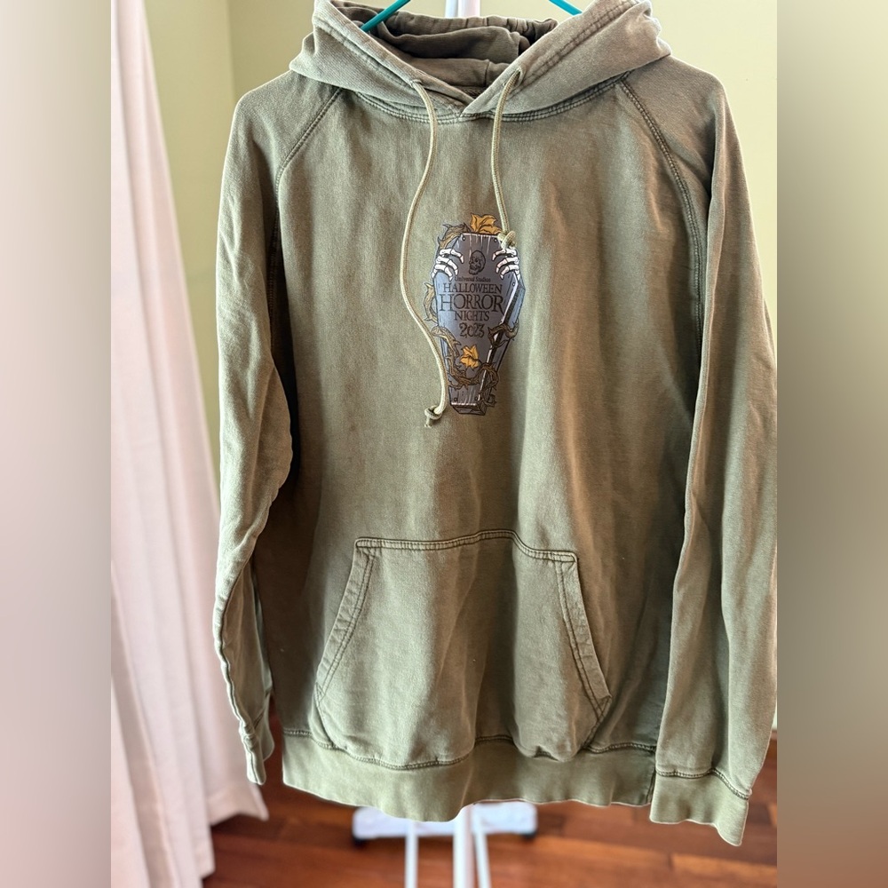 Green Halloween Horror Nights Hoodie